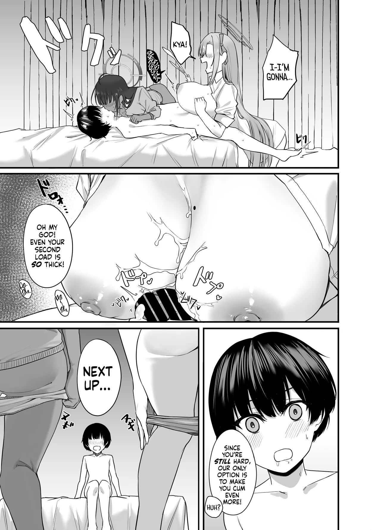 Hentai Manga Comic-Oneshota Archive-Read-10